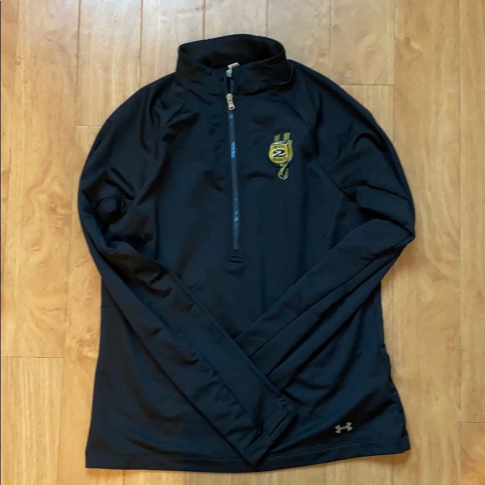 UA cold gear half zip